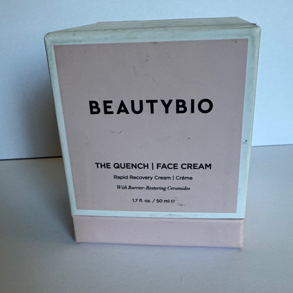 BeautyBio The Quench Face Cream - Elegant Pink